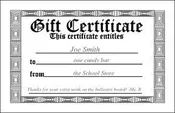 ACEBMX Gift Certificate