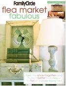CLEARANCE: Family Circle Flea Market Fabulous - Leisure Arts