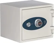 1-Hour Fire/Water Safe w/Dial Combo and Key Lock [0.7 Cu. Ft.] -White--11430