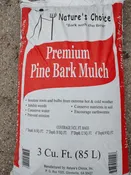 Pine Mulch 3 cf bag