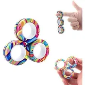 Magnetic Ring Fidget Toys
