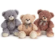 Burton 16″ Sitting Fancy Bear