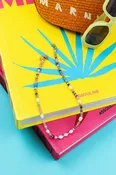 Berry Bliss Necklace - Purple