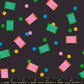 1 800 Notion || Retro Spools || Soft Black