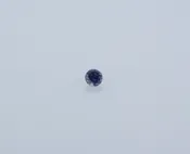 3.9mm Purple Grape Round Brilliant