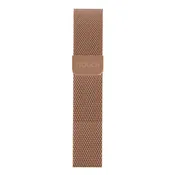 iTouch Air 3 40mm/Sport 3/Sport 4 Extra Interchangeable Strap: Rose Gold Mesh