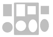 8-in-1 Essential Masking Stencil