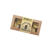 100% Beeswax Tealights - Set of 6