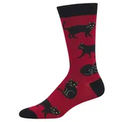 Black Cat Socks