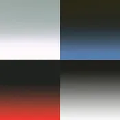 Gradient Vinyl Matte Photo Backdrop
