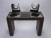 DJ Desks | DJ Furniture + Vinyl Storage