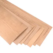 Rock Hard Maple - Skateboard Wood Veneer Pack - 7 Piece