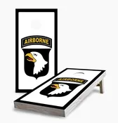 101st Airborne Cornhole Game | Military Cornhole Sets