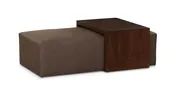 50" Rectangle Ottoman w/Table | Bassett Furniture