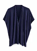 Abstraction Top - Navy