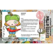 #1027 Pepper  - A7 Stamp Set