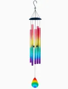 36" Rainbow Wind Chime