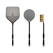 Alfa Pizza Ovens: 3 Piece Peel Set for Gas Ovens