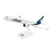 Alaska Airlines Boeing 737 MAX 9 1:130 Model