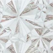 Diamond Starburst Pink