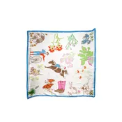 Totally Texan Silk Scarf — St. Michael's Woman's Exchange