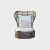 Skyline Design Drone Armchair With Cushion