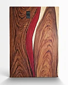 Alicia Quinta — 60" Red River Live Edge Table