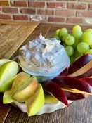 Cinn-ful Fruit Dip Mix     (2 mixes in each box!) — Taste of Gourmet