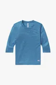 3/4 Sleeve Top - Raspberry