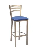 3 Ladder Square Frame Bar Stool