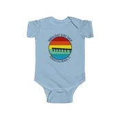 Retro Pier Infant Onesie