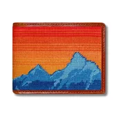 Teton Needlepoint Wallet