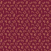 12 Days - Twelve Numbers - Beet