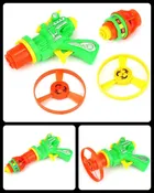 Ace 2-in-1 Children's Kid's Toy Flying Disc & Bouncing Top Playsets