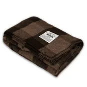 Wool Throw Blanket - White Mountain Woolen