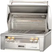 Alfresco ALXE 30″ Built-In NG Grill With Sear Zone & Rotisserie