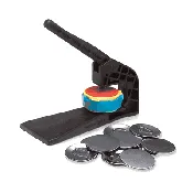 2 1/4″ Bench Press Button Machine Kit