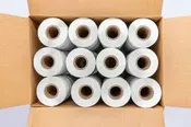 Deal Jacket Labels - CASE of 16: 4 x 5 1" inner core 295 labels per roll - Compatible with Zebra ZD421