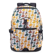Atom Multi Purpose Laptop Backpack in Vivid Tweed - Final Sale