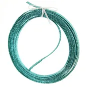 0.5"X15' PLST.RIBBON BLUE