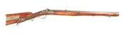 19th CENTURY GERMAN PERCUSSION  .75 CALIBER JAEGER RIFLE BY P.G. BROCKMANN, ROSTOCK