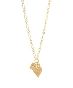 Double Heart Necklace