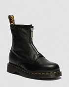1460 Soft Leder Stiefel mit Reissverschluss