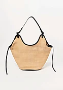 Ambrose Raffia Tote