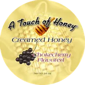 Chokecherry Flavored Creamed Honey