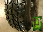 95%+ Goodyear Wheel & Tire Radial (37x12.50R16.5) Set