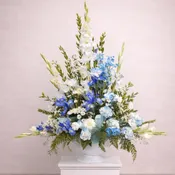 Blue Skies Pedestal Tribute