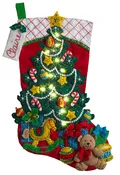 Christmas Tree Surprise Bucilla Christmas Stocking Kit