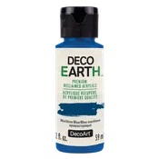 DECOEARTH RECLAIMED ACRYLIC  2OZ  MARITIME BLUE