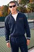90s Sporty Jumpsuit | Navy